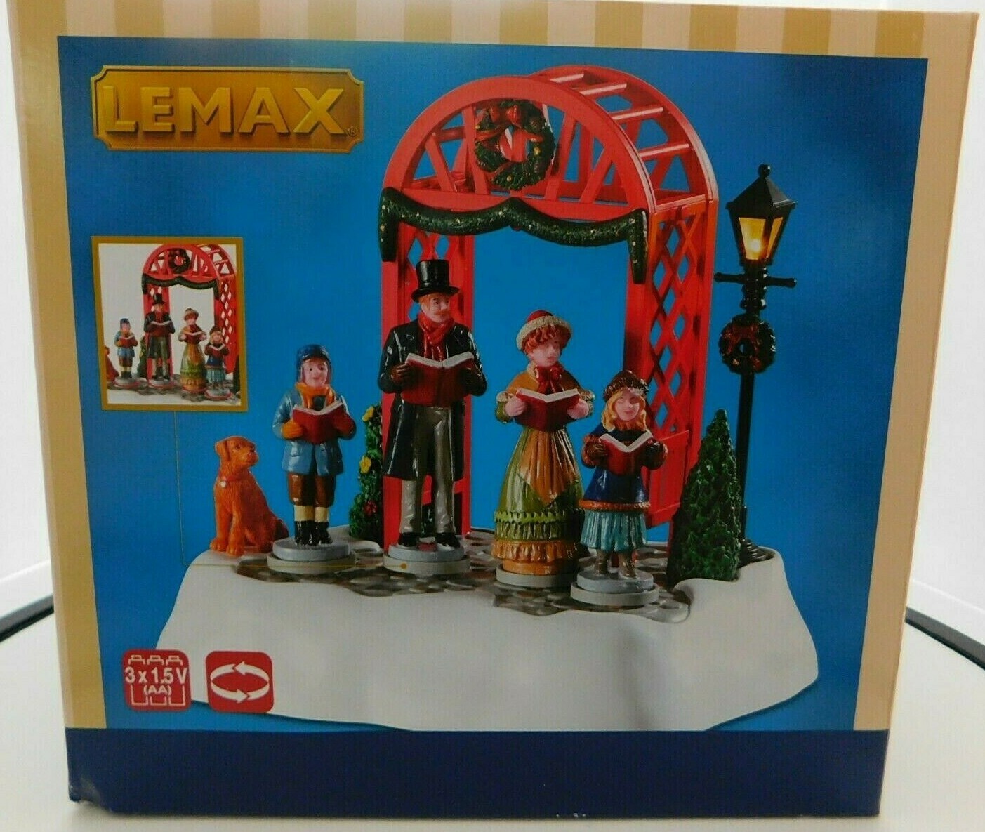 LEMAX 2019 Victorian Carols #94528 NEW IN BOX