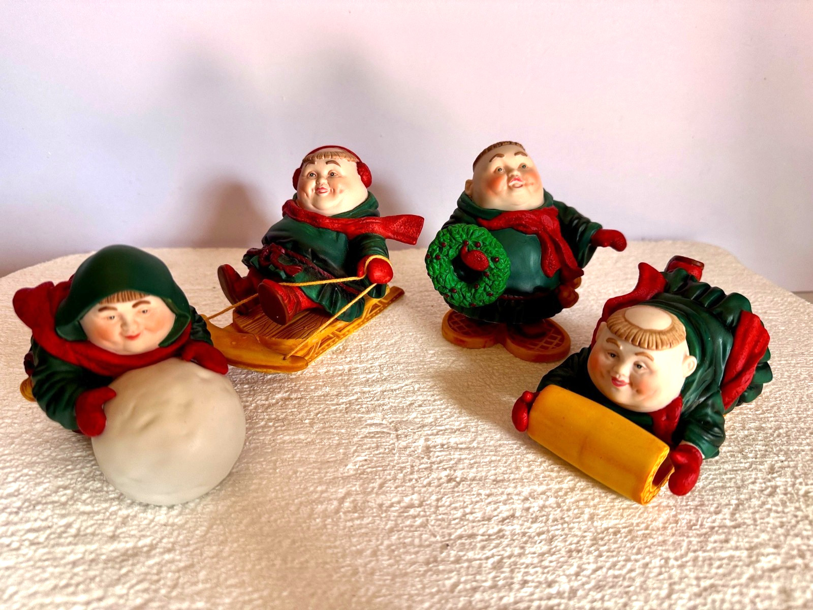 Department 56 Merry Makers – Outdoors – Set 4, Retired