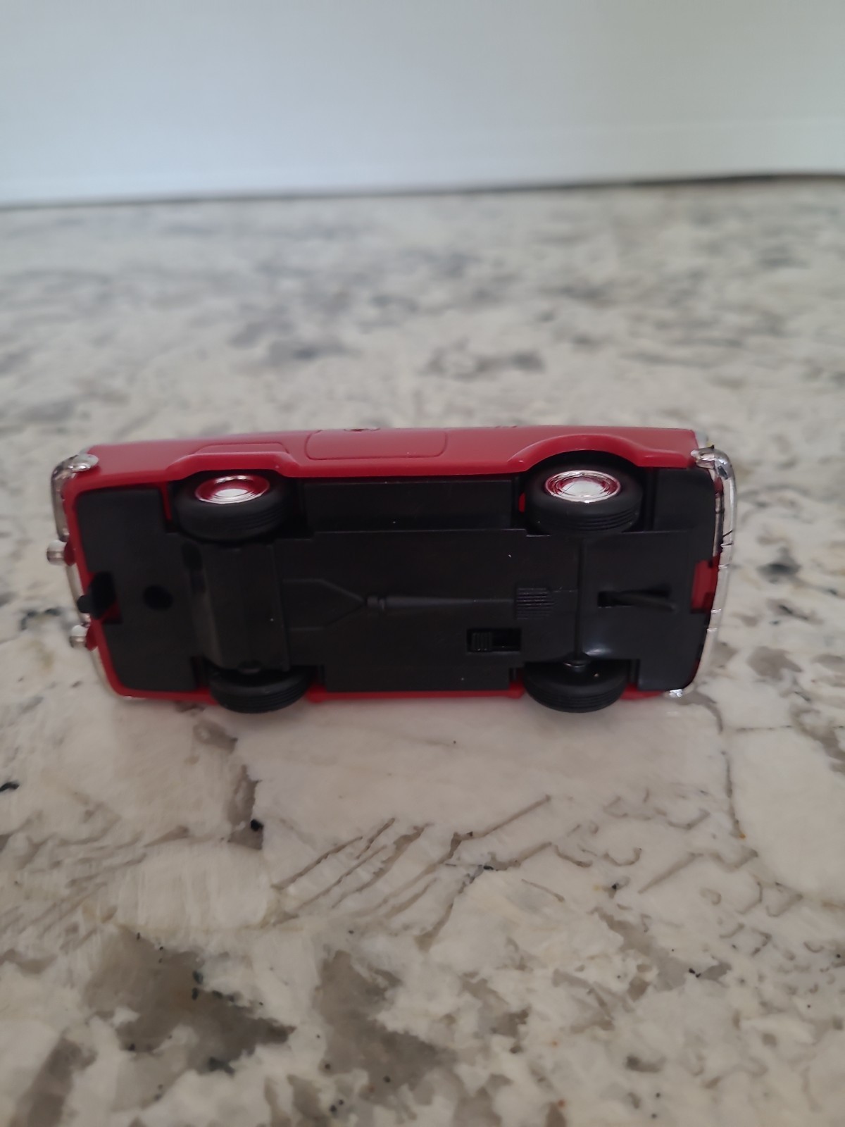 Lemax Red Sports Car Holiday Village Accessory-Train Accent Front Wheels Spin