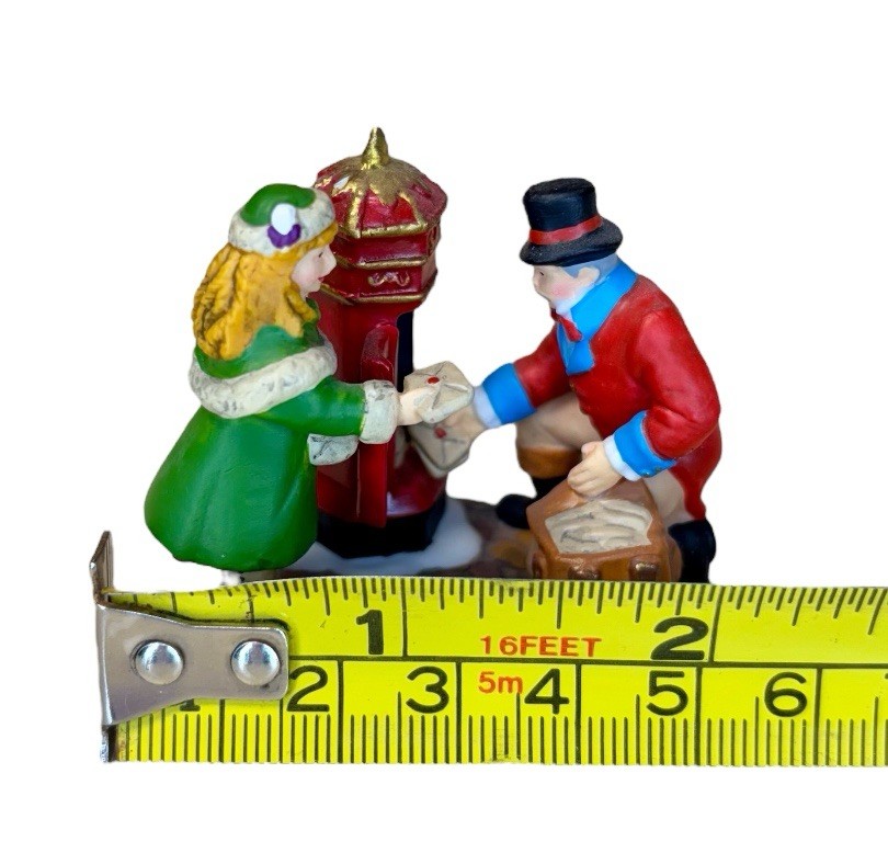 Department 56 Dickens Village “One More Christmas Card to Post, Please” W/Box