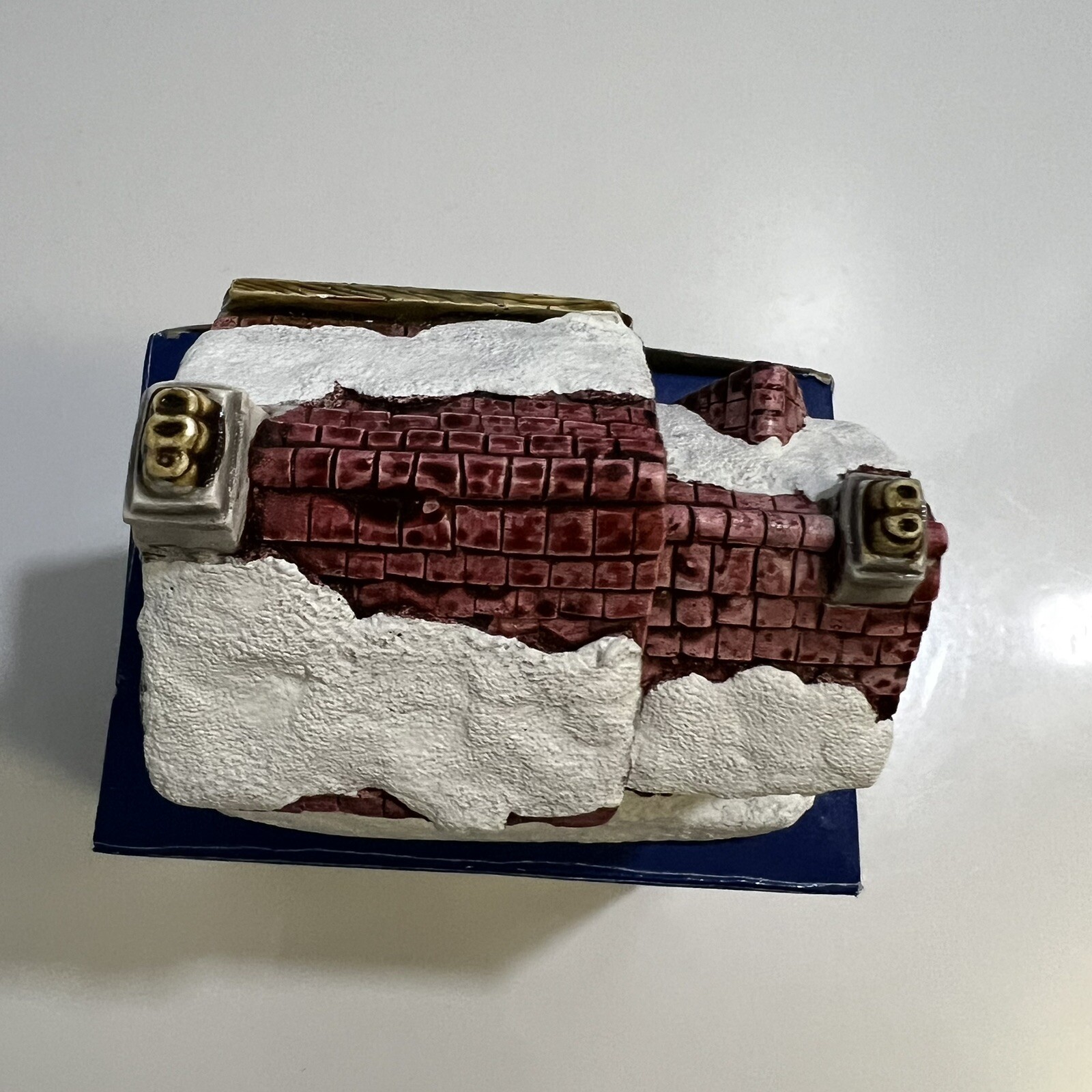 A Dickens Christmas Collection Butcher Shoppe 1988 RSVP Vtg Miniature Cottage