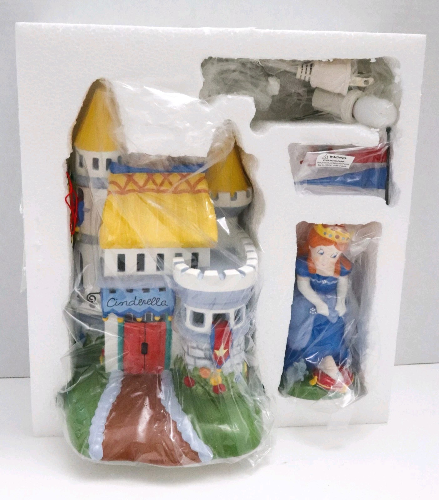 Department 56 Storybook Cinderella’s Castle 3255 Unused with Box 2002