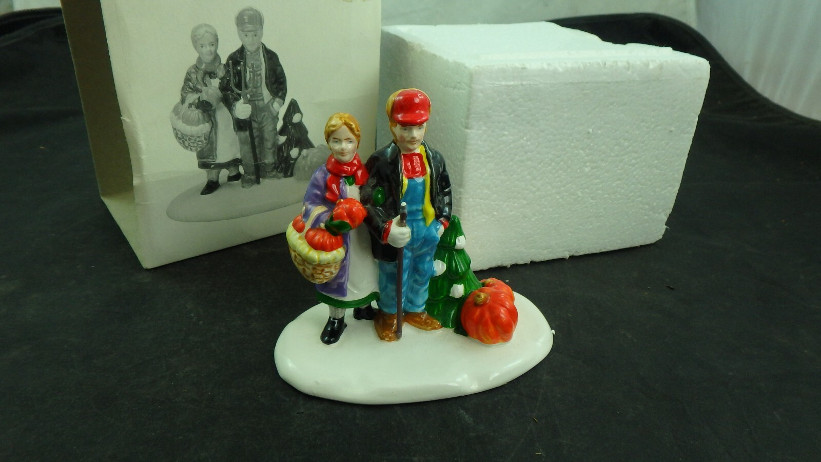 DEPT 56 SNOW VILLAGE “COUNTRY HARVEST” 5415-1 IN ORIGINAL BOX