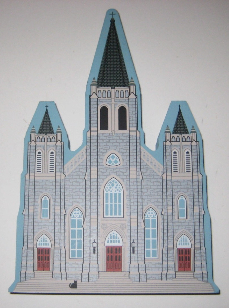 The Cat’s Meow. Church of the Immaculate Conception: St. Mary’s- York PA