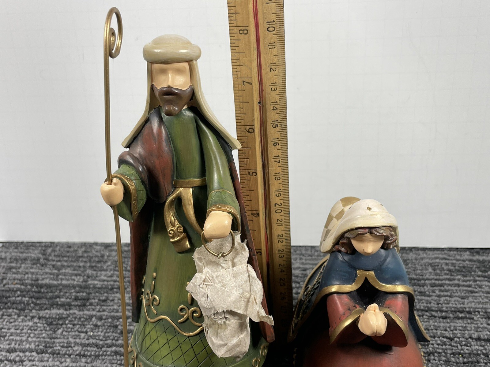 Trim A Home O’ Holy Night Nativity Holy Family Joseph Mary Baby Jesus Christmas