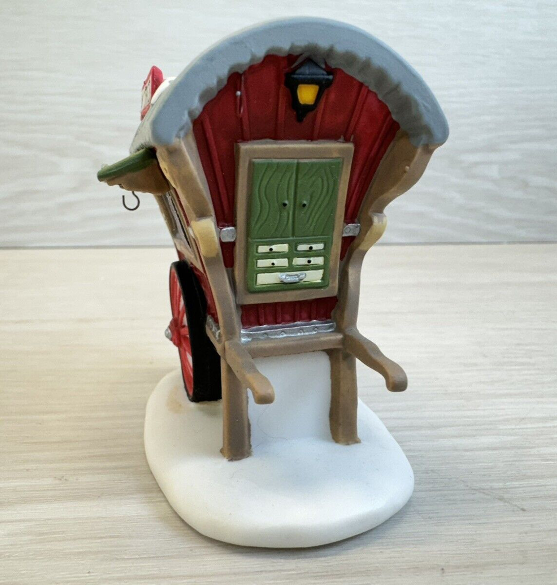 Department 56 Town Tinker #56464 Set of 2 Heritage Village Retired w Pans