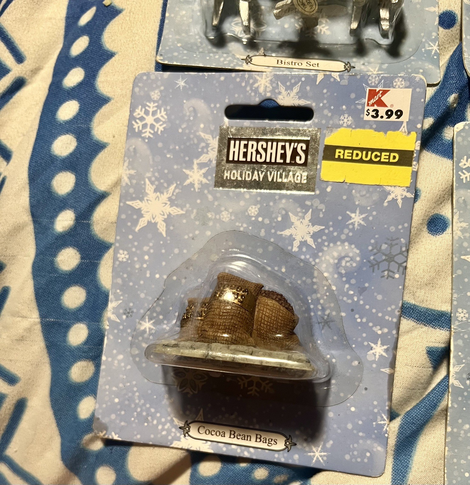Lot Of 6 Hershey holiday Village New