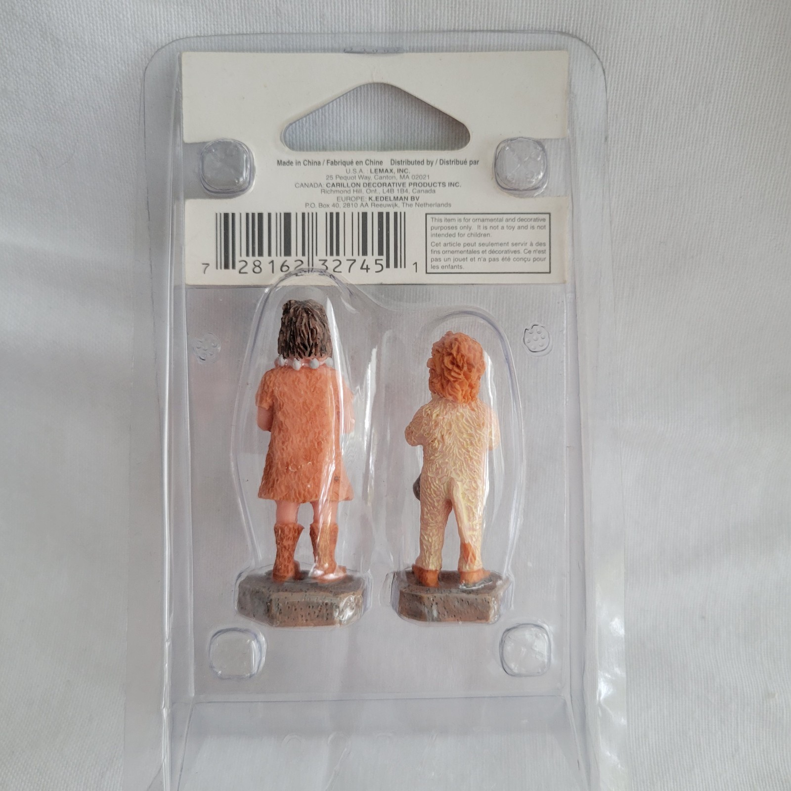 Lot VTG Lemax Spooky Town Figure Mummy Princess Werewolf Lion Caveman Halloween