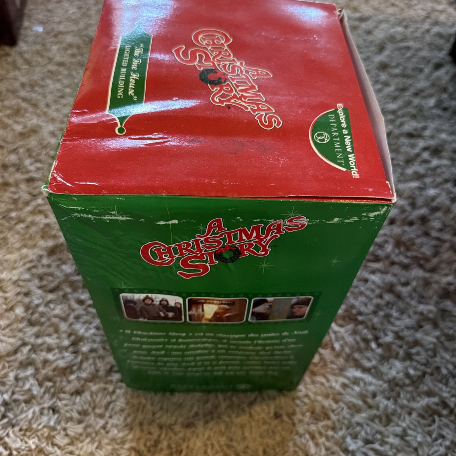 Department 56 A Christmas Story, Fire House 2006 Original
