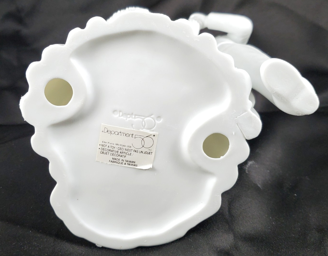 Dept 56 Silhouette Treasures “To Have & To Hold” Bride & Groom Figurine #78600