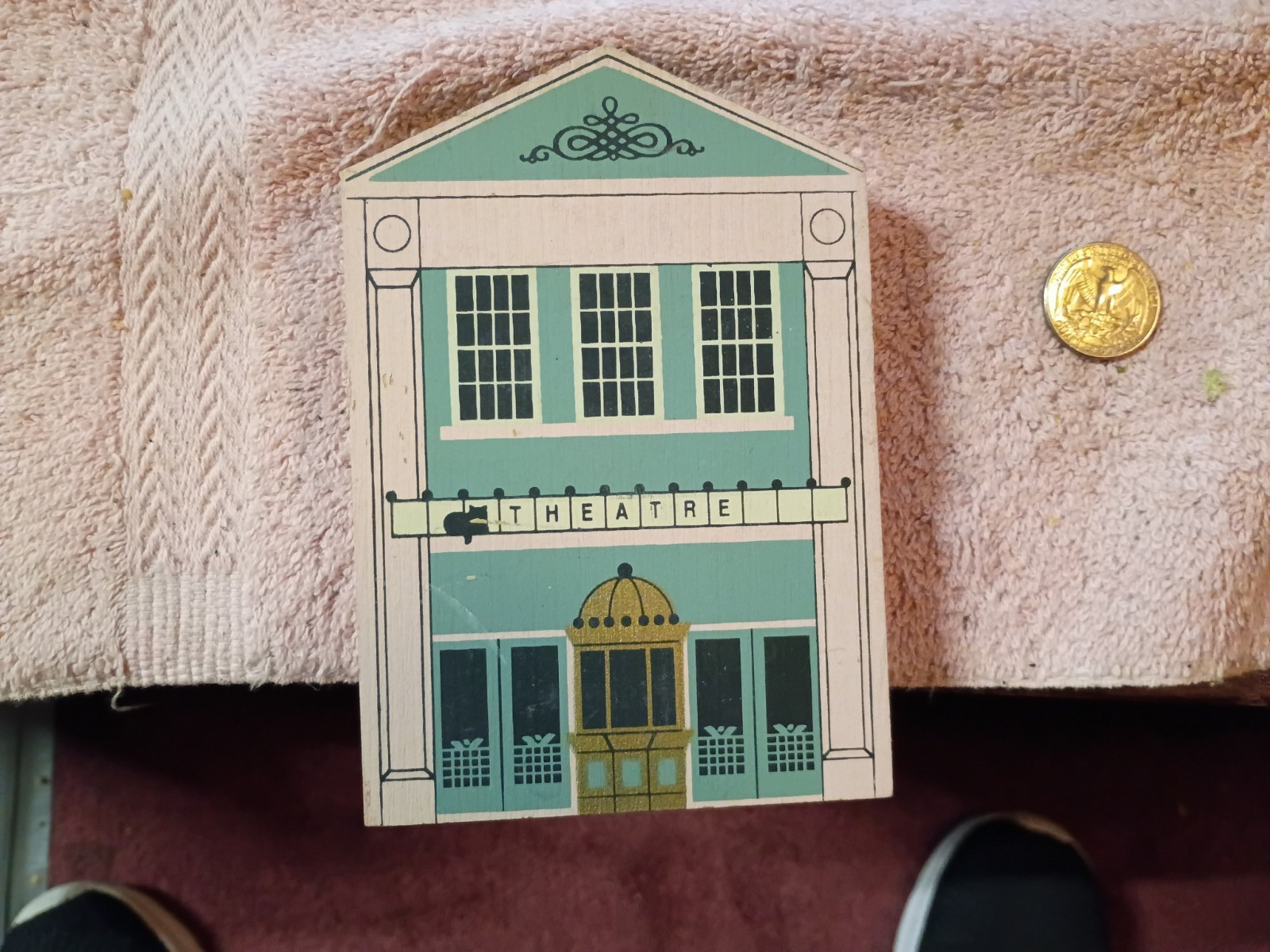 1987 The Cats’ Meow Main Street Series Garden Theatre Faline ’90
