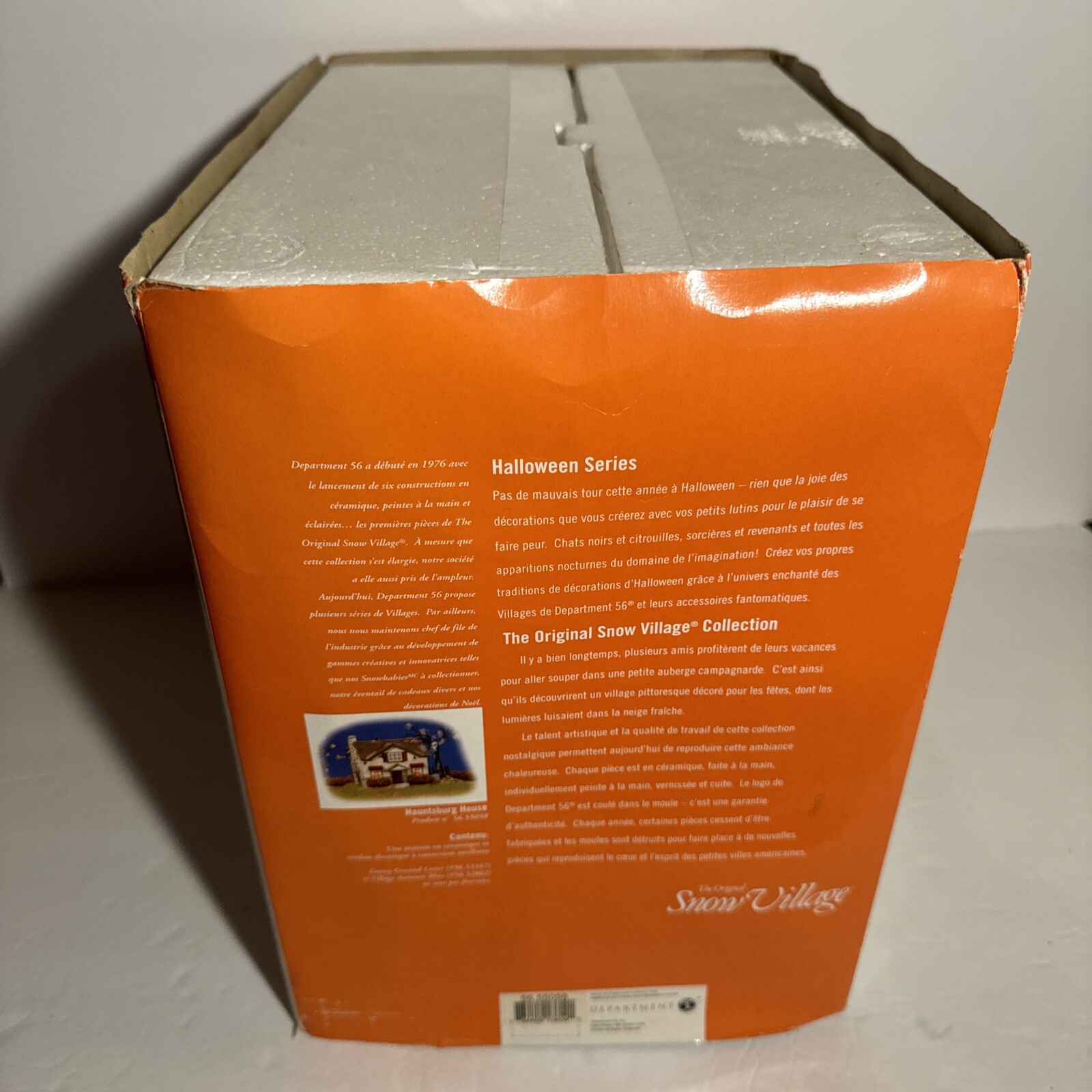 2000 Dept 56 Hauntsburg House #56.55058 WORKS Halloween Village SEE INFO PICS
