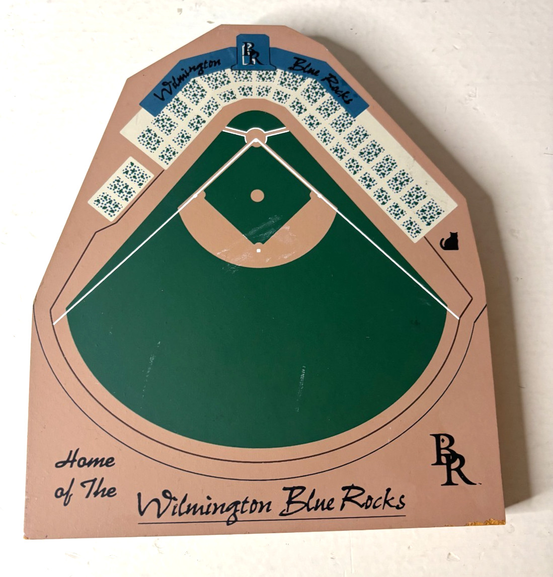 The Cat’s Meow Wilmington Blue Rocks Baseball Judy Johnson Field Frawley Stadium
