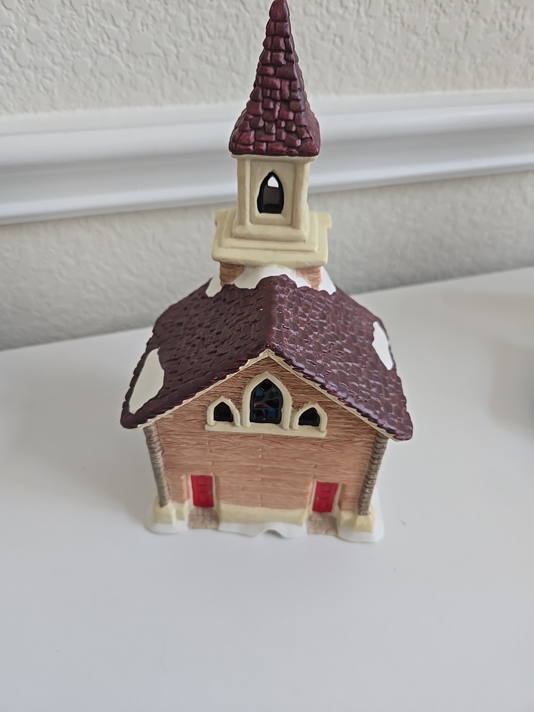 1995 Christmas Valley The New Valley Church Seasonal Specialties Illuminated