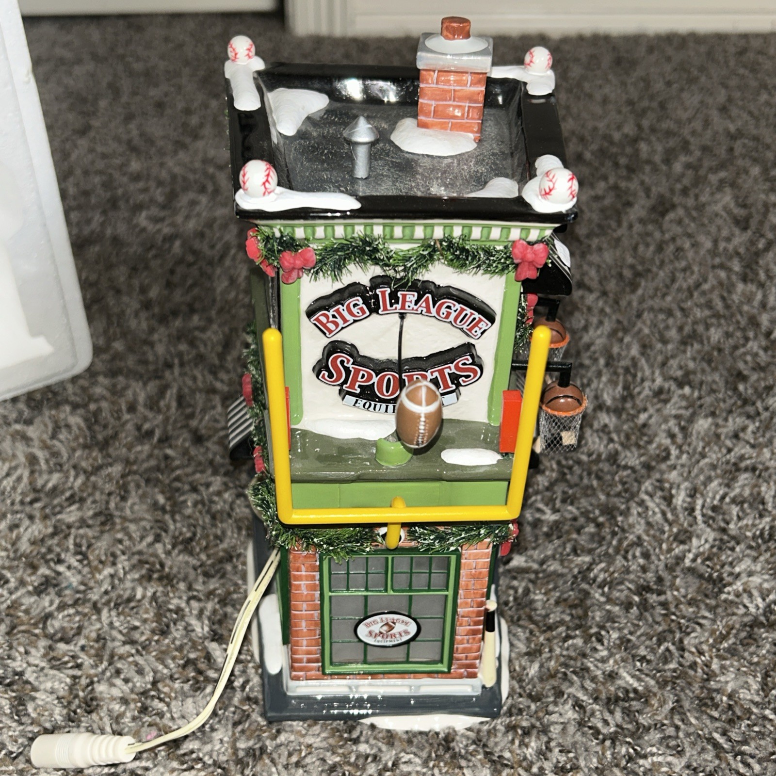 Department 56 The Original Snow Village – Big League Sports 2006