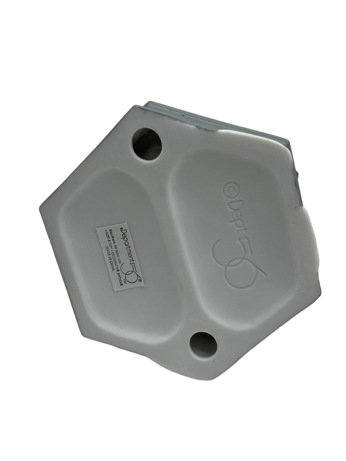 Dept 56 Spirit of The Season Heritage Village Collection Statue With Box Angel