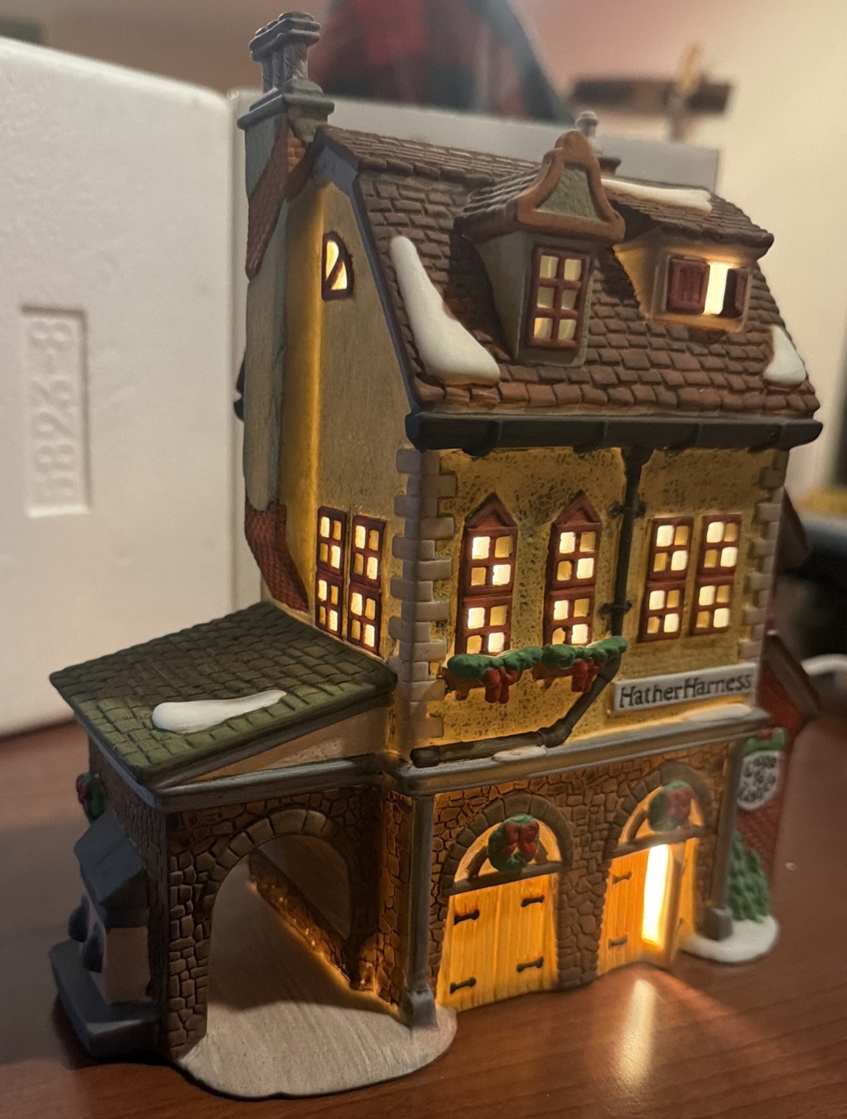 Dept 56 Dickens’ Village – Hather Harness – 5823-8 – 1994(r)