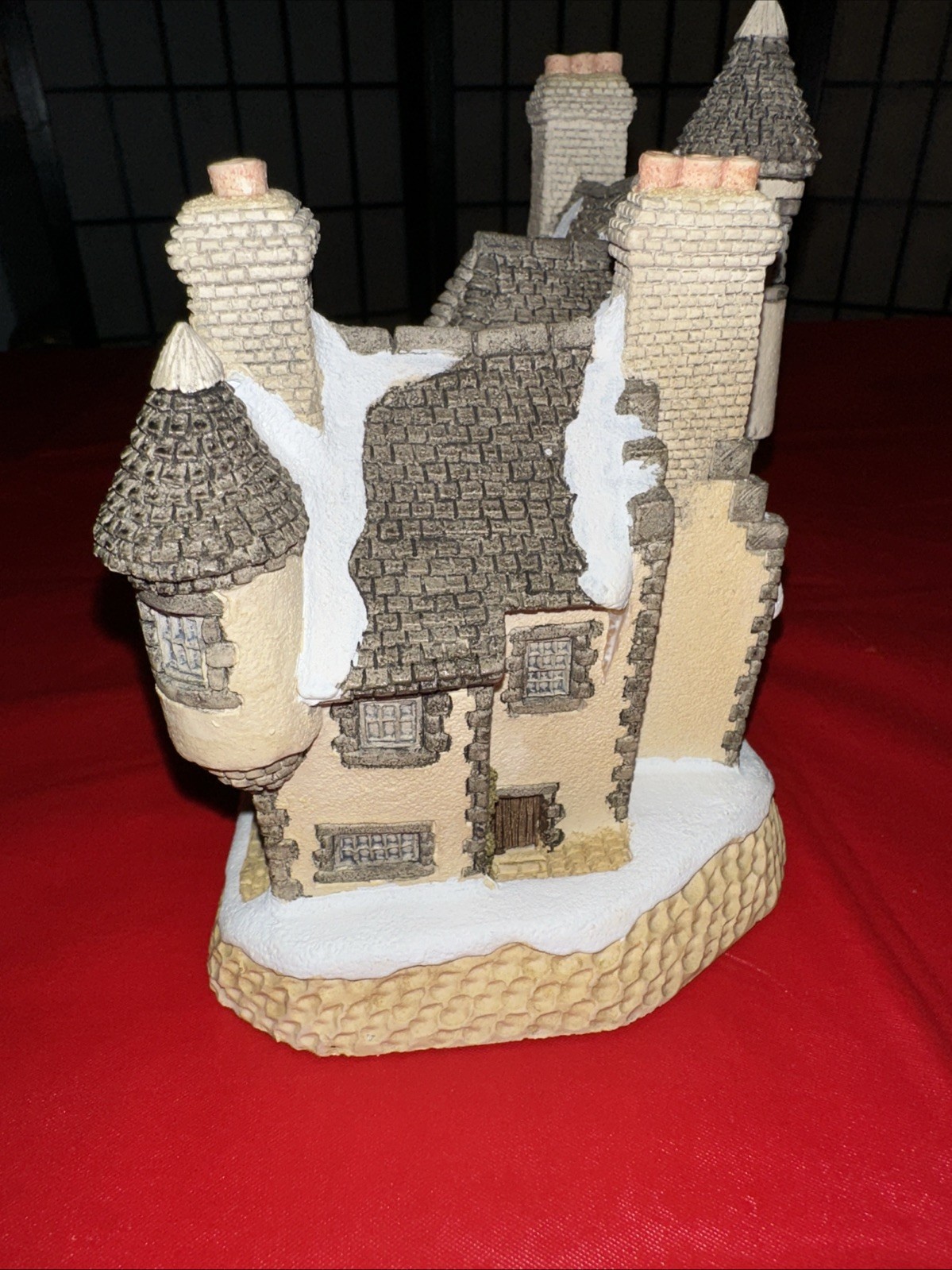 DAVID WINTER 1988 Cottage A Christmas In Scotland & Hogmanay Box & COA