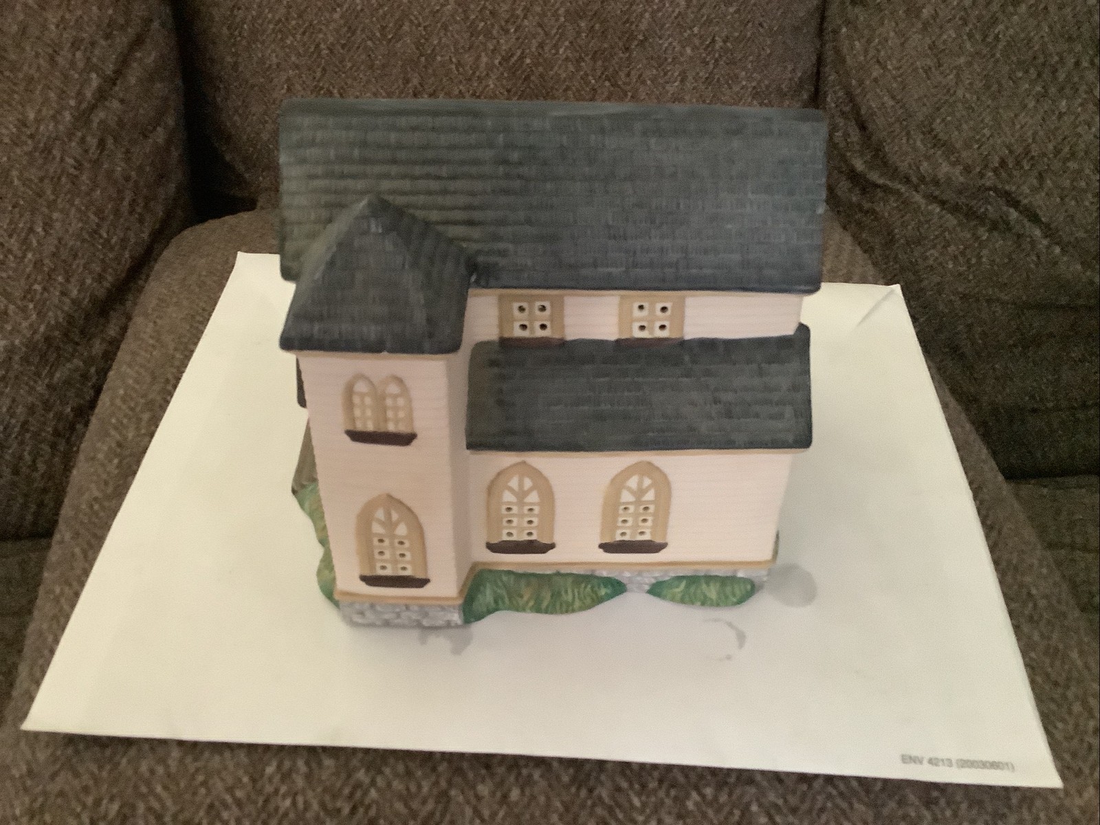 Hawthorne Village Mayberry Community ChurchCollectible Ceramic Limited