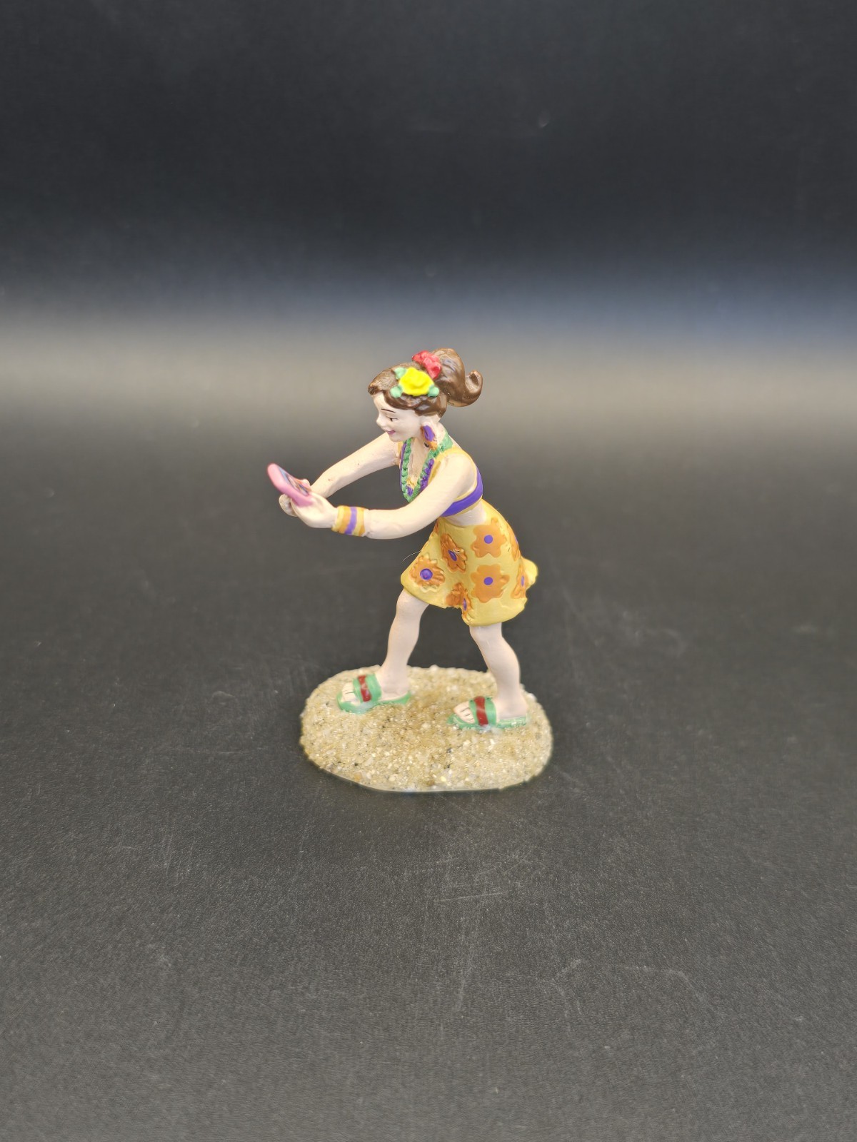 Dept 56 Margaritaville Woman Taking Pictures Argh I’m Your Pirate Photo?