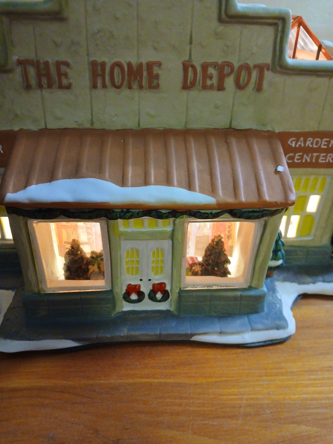 Home Accent Holiday Canterbury Lane “The Home Depot Store 727 164 Boxed