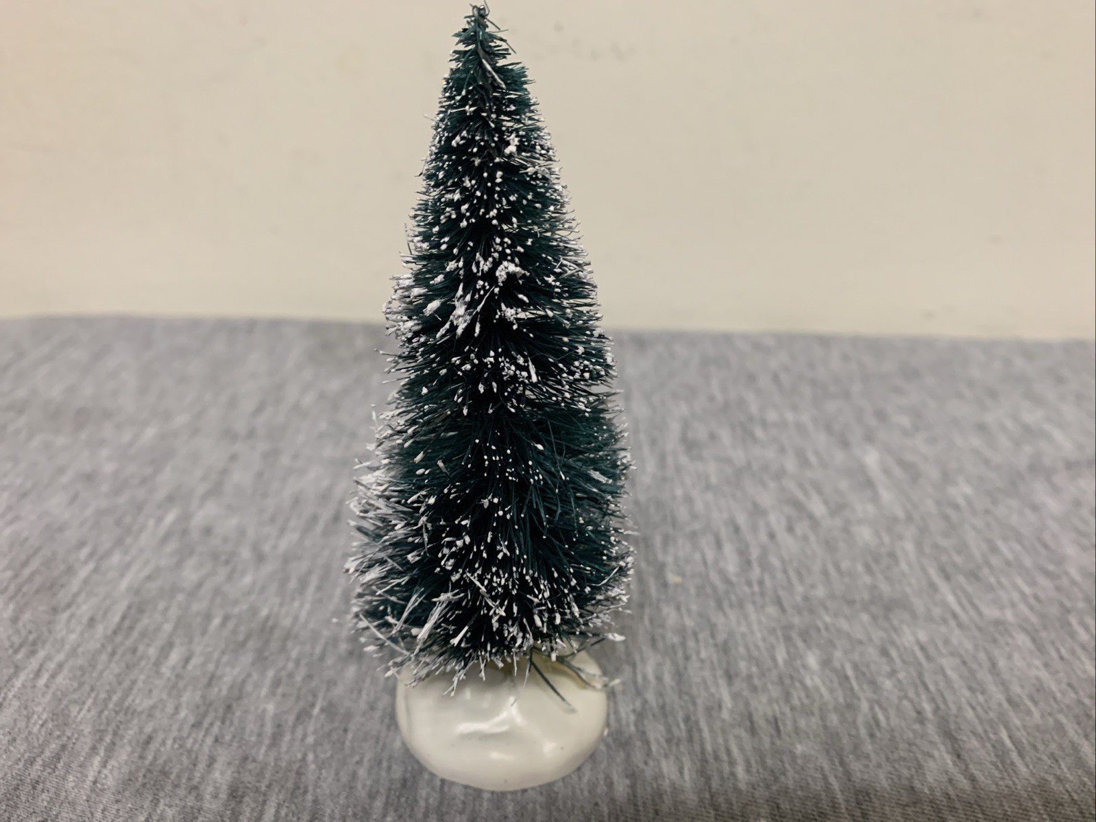 Vintage Lemax Christmas Village 4” Pine Tree Lot of 6
