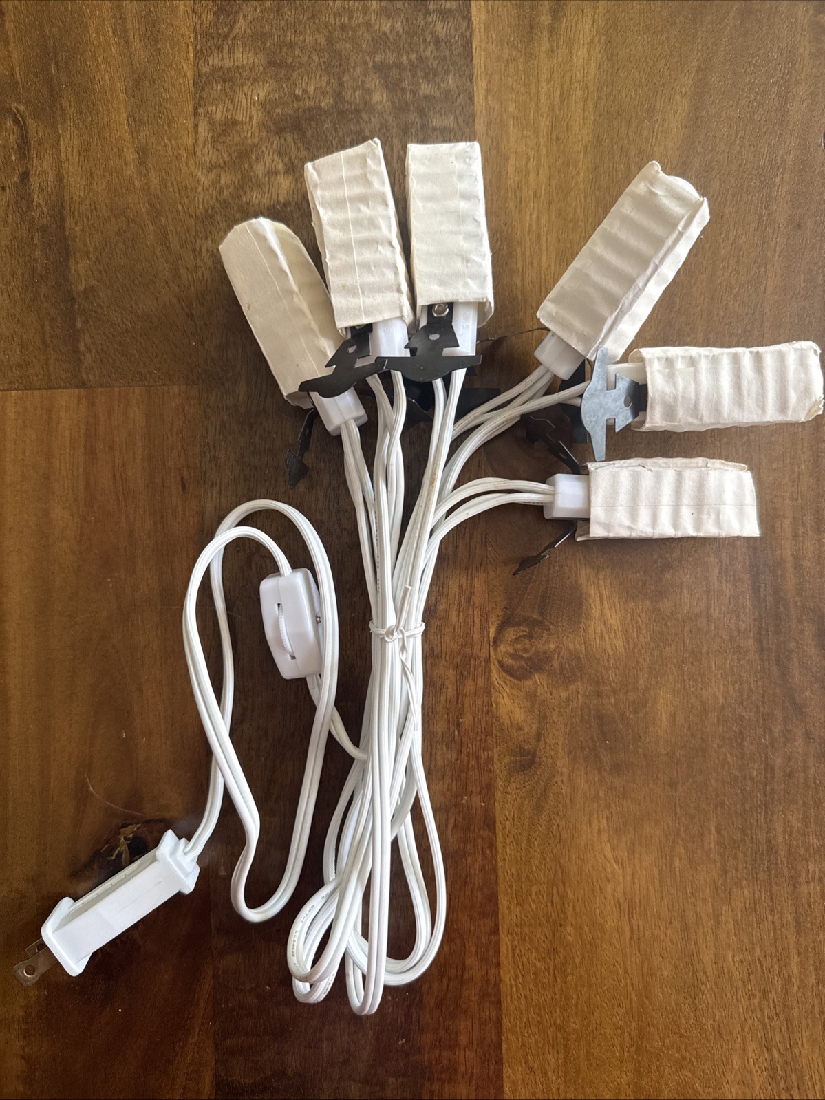 Department 56 Accessorie Villages Ceramic House 6-Socket Lite Set Lights New