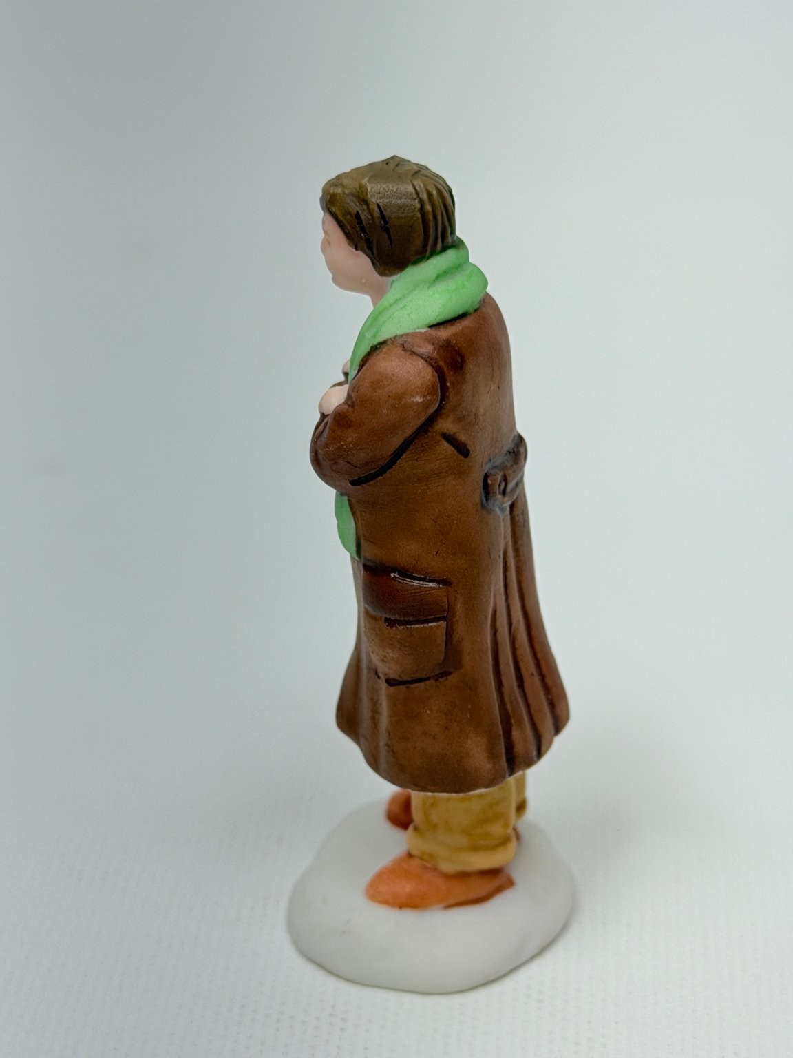 A Wonderful Holiday George Bailey Figurine Christmas It’s A Wonderful Life