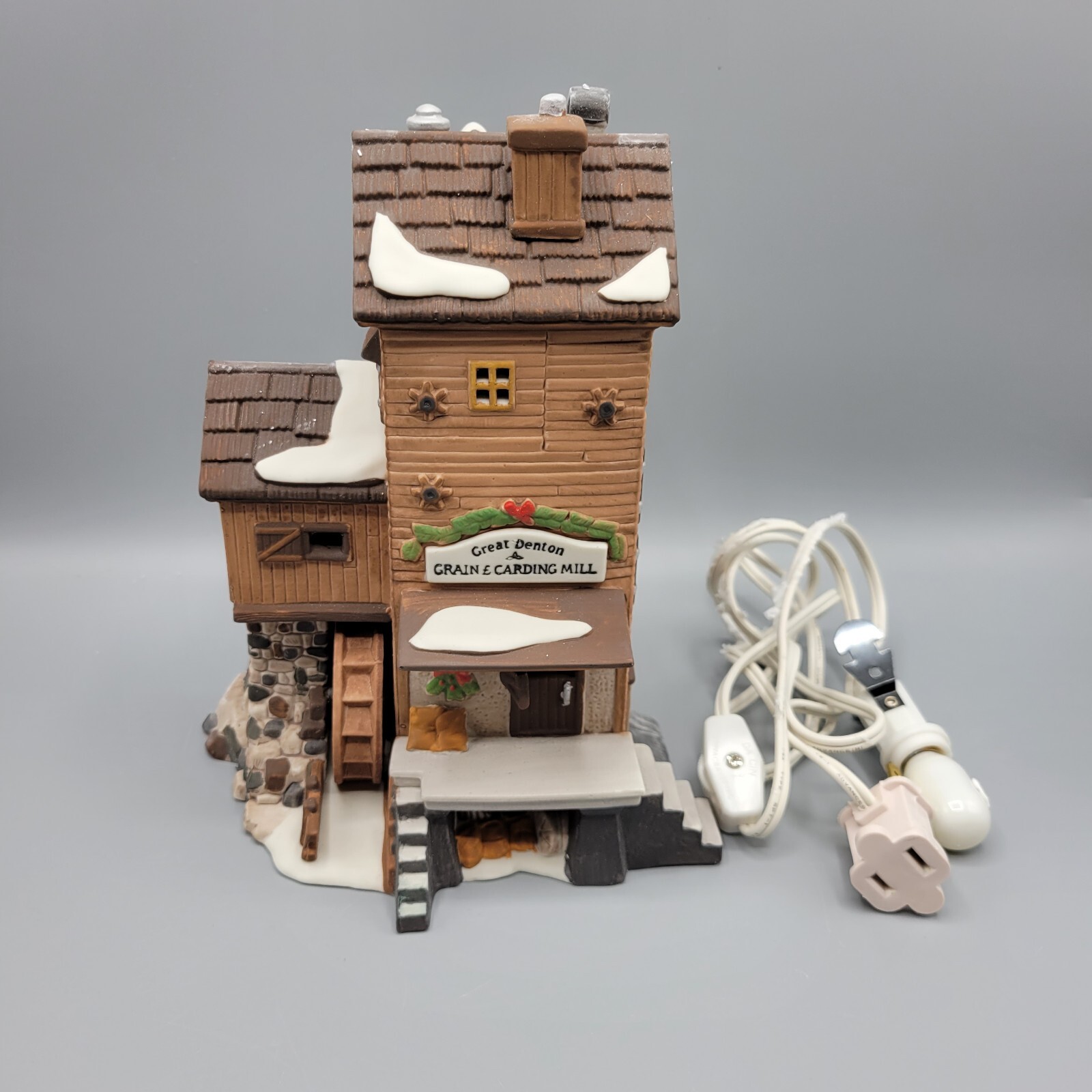 Dept 56 heritage village collection “Great Denton Mill”
