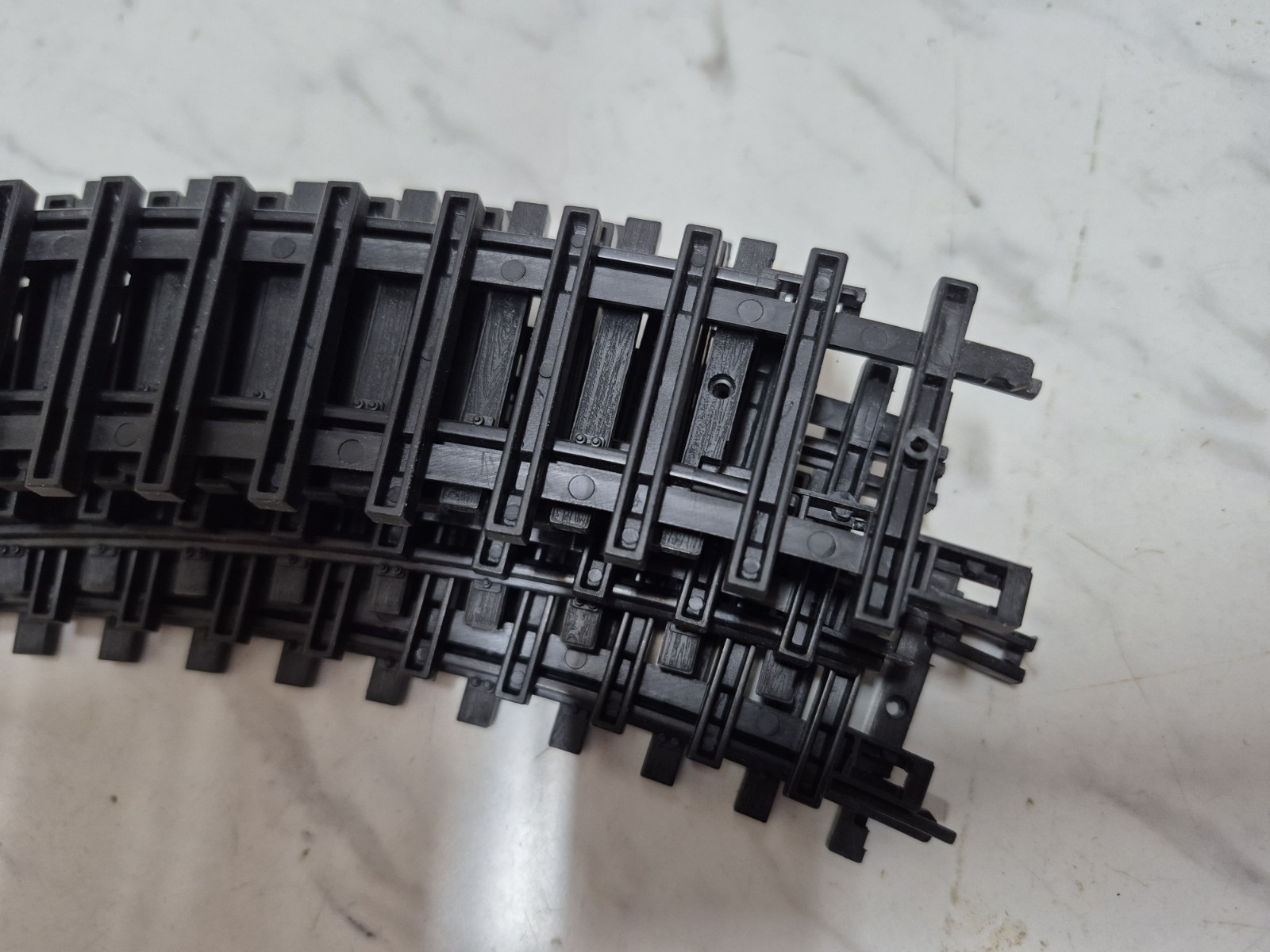 New Bright HOLIDAY EXPRESS Curved TRAIN TRACK PIECES~ Replacment 8 Pcs. 1 & 1/16