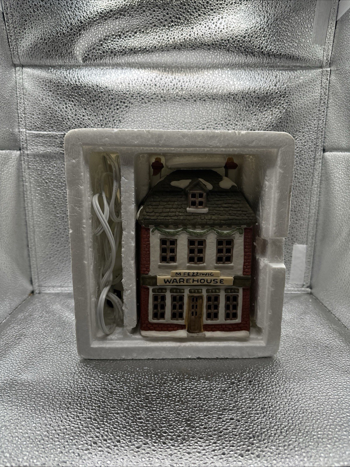 Department 56: Heritage Village “M Fezziwig Warehouse” 1986