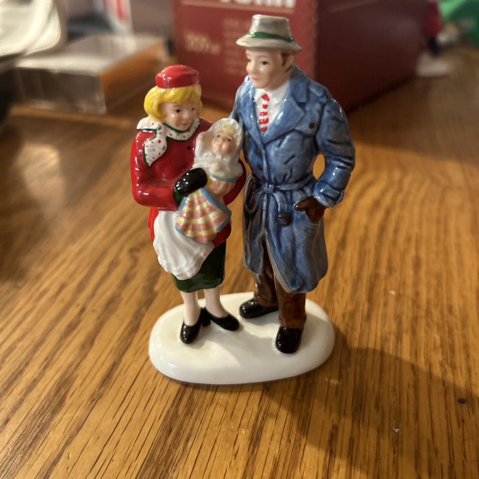 Dept 56 “Welcome to the Congregation” Snow Village ,#56-55014