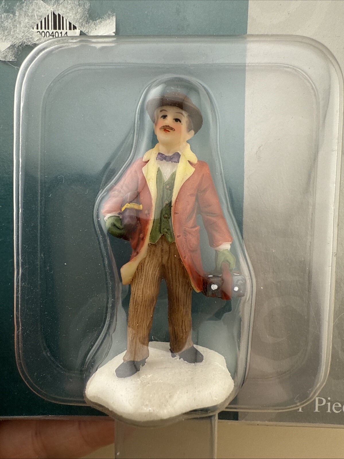 SANTA’S WORKBENCH Christmas Village Figure 2003