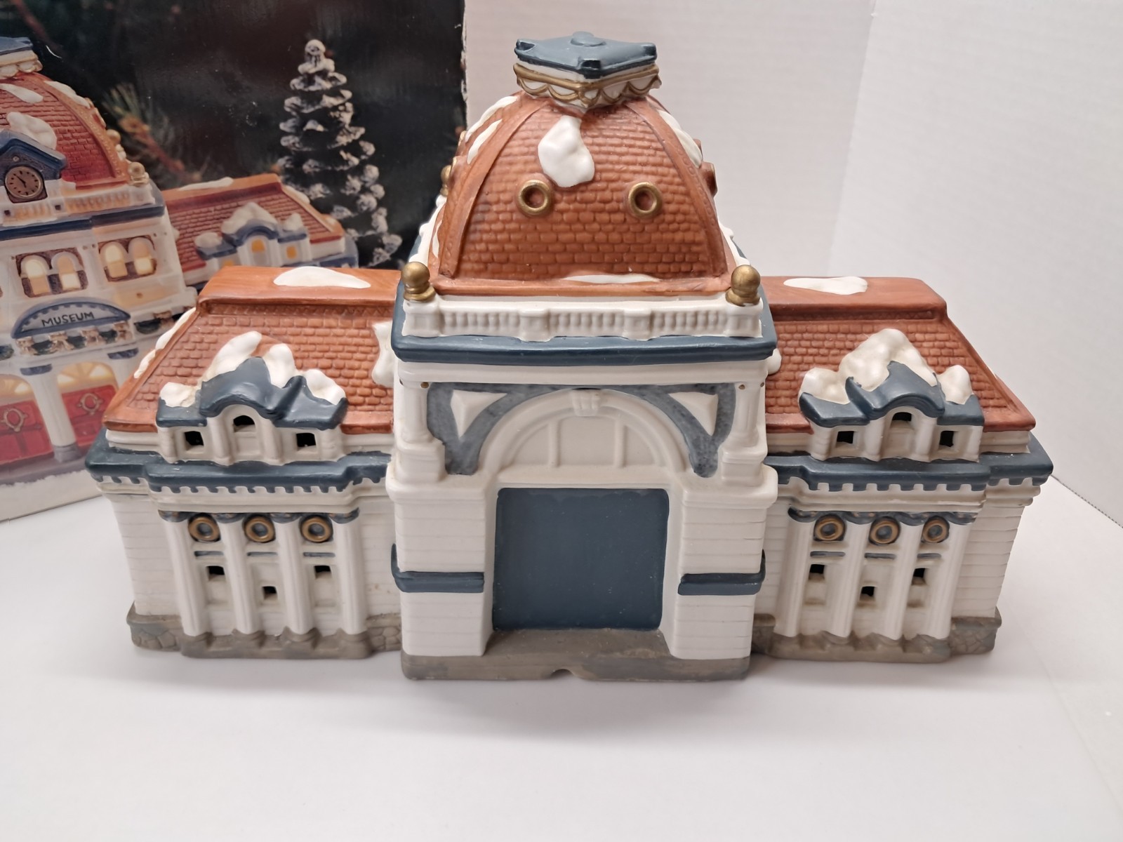 Village Square Lighted Museum Anniversary 1996 Mervyn’s Limited Edition Numbered