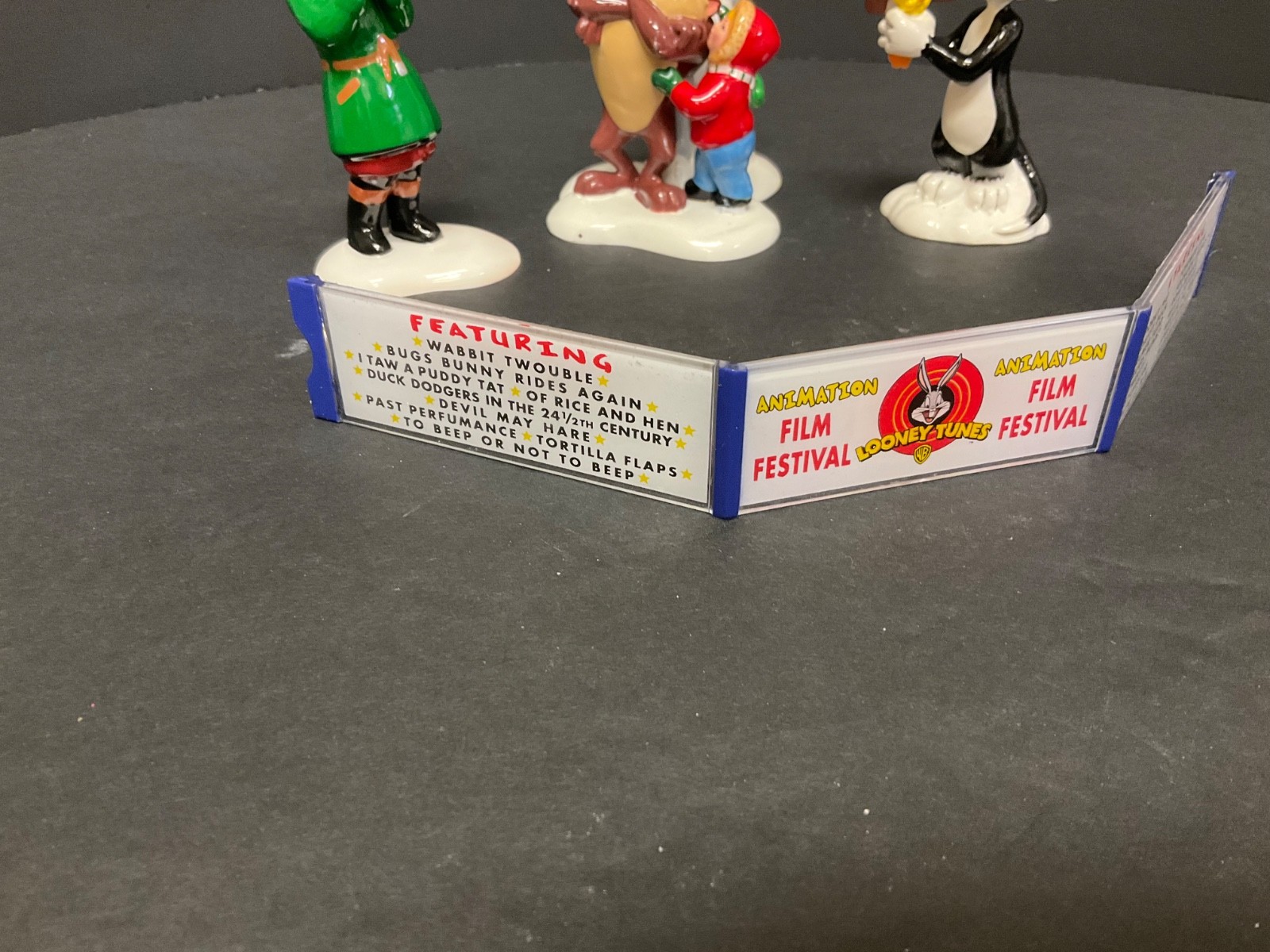 Dept 56 The Looney Tunes Animation Film Festival (Set of 4) #56.54983
