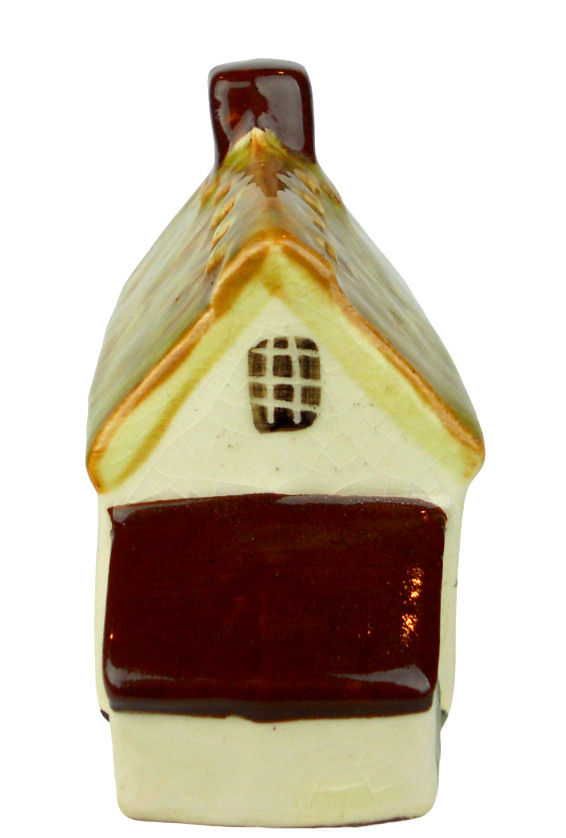 Vintage Suffolk Cottages 1977 Thatched Roof Cottage Figurine #18 Made In England