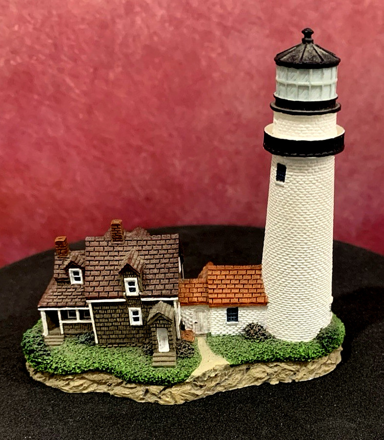This Little Light Of Mine Miniature Lighthouse Harbour Lights Highland MA #150
