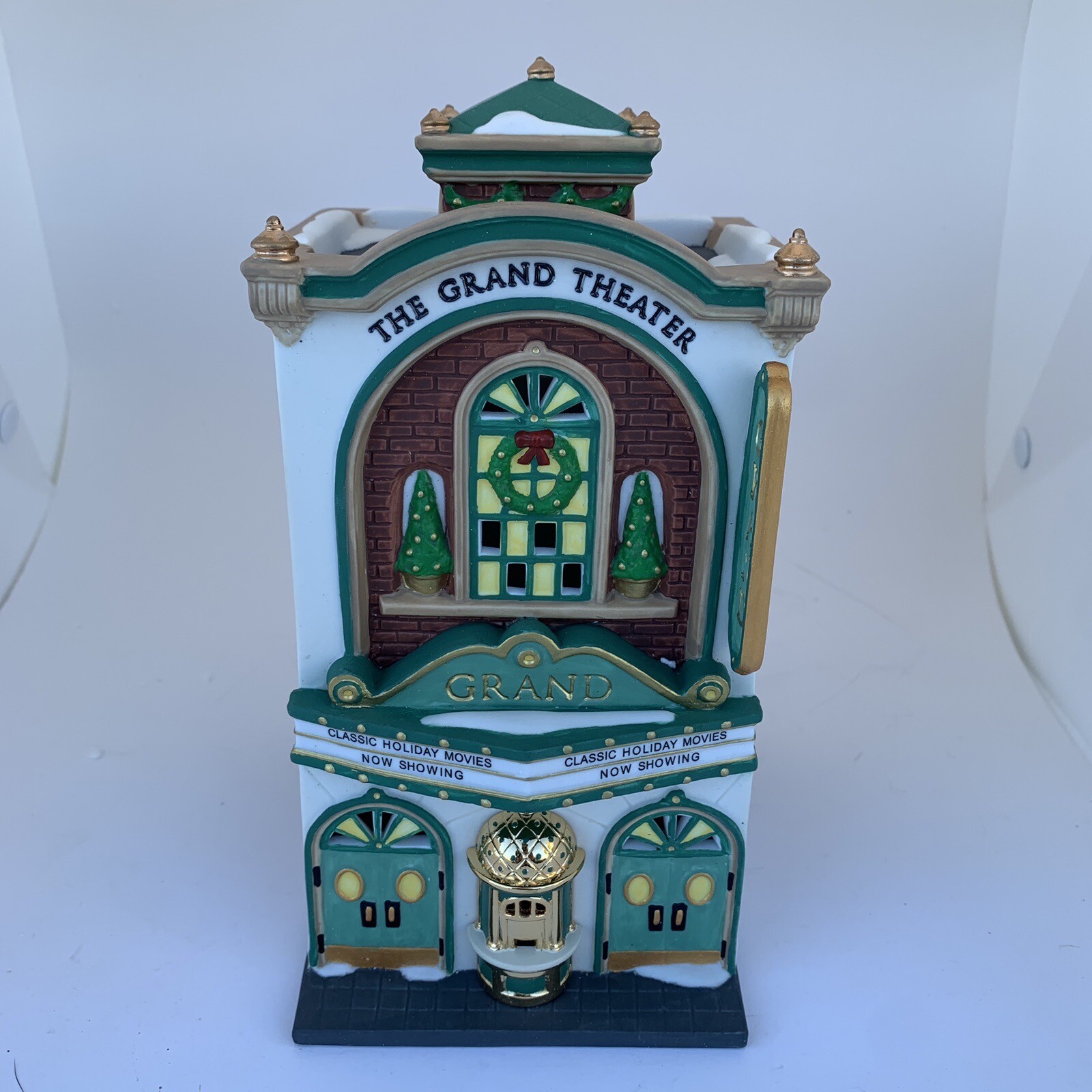 Dept 56 The Grand Movie Theater Christmas in the City Village Heritage Vintage
