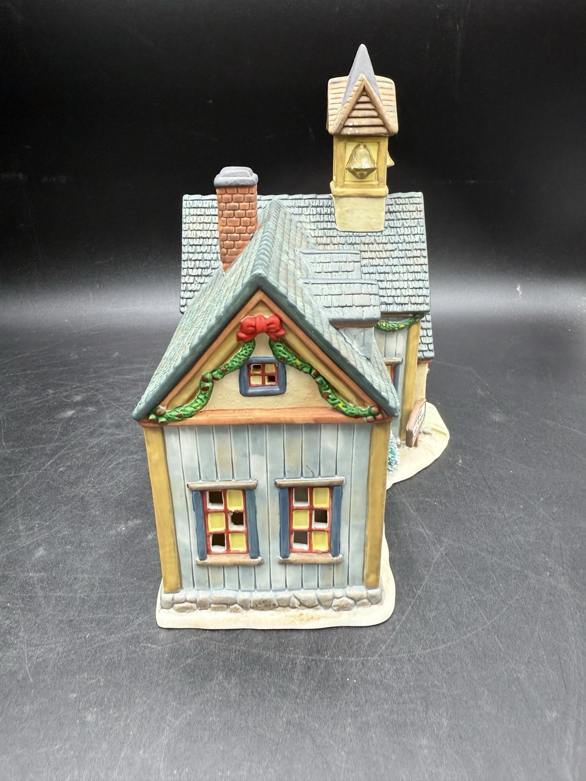 Santa’s Workbench Porcelain Collection – Victorian Series – TINKERS CREEK SCHOOL