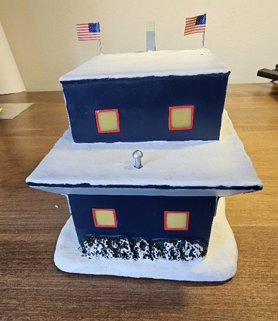 Hawthorne Village New York Yankee Motel New in box with COA