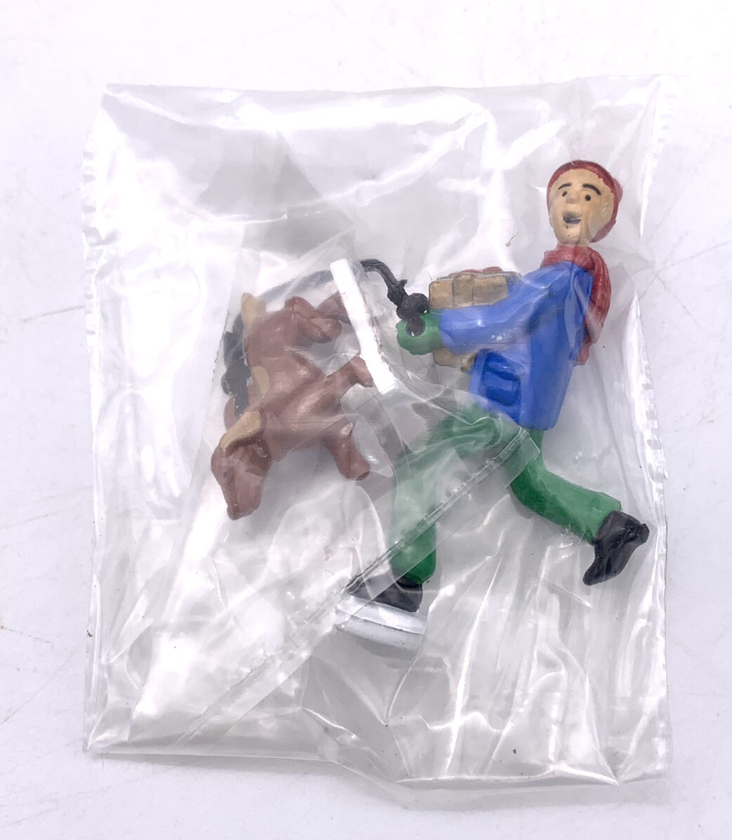 TRENDMASTERS MAIN STREET PARADE ~ BOY WALKING DOG ~ REPLACEMENT PARTS