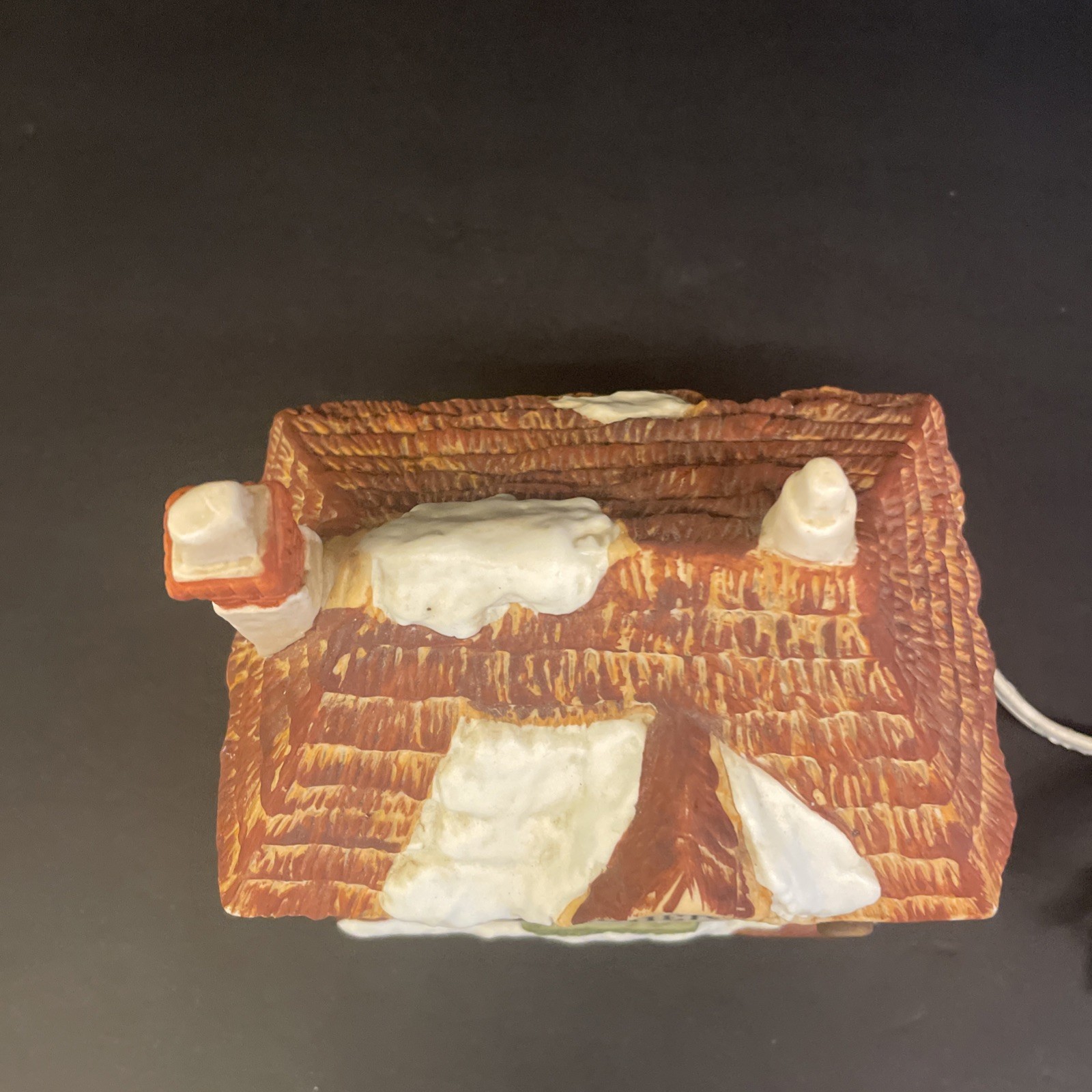 Dept 56 Dickens Village Abel Beesley ButcherWith Light, Unboxed