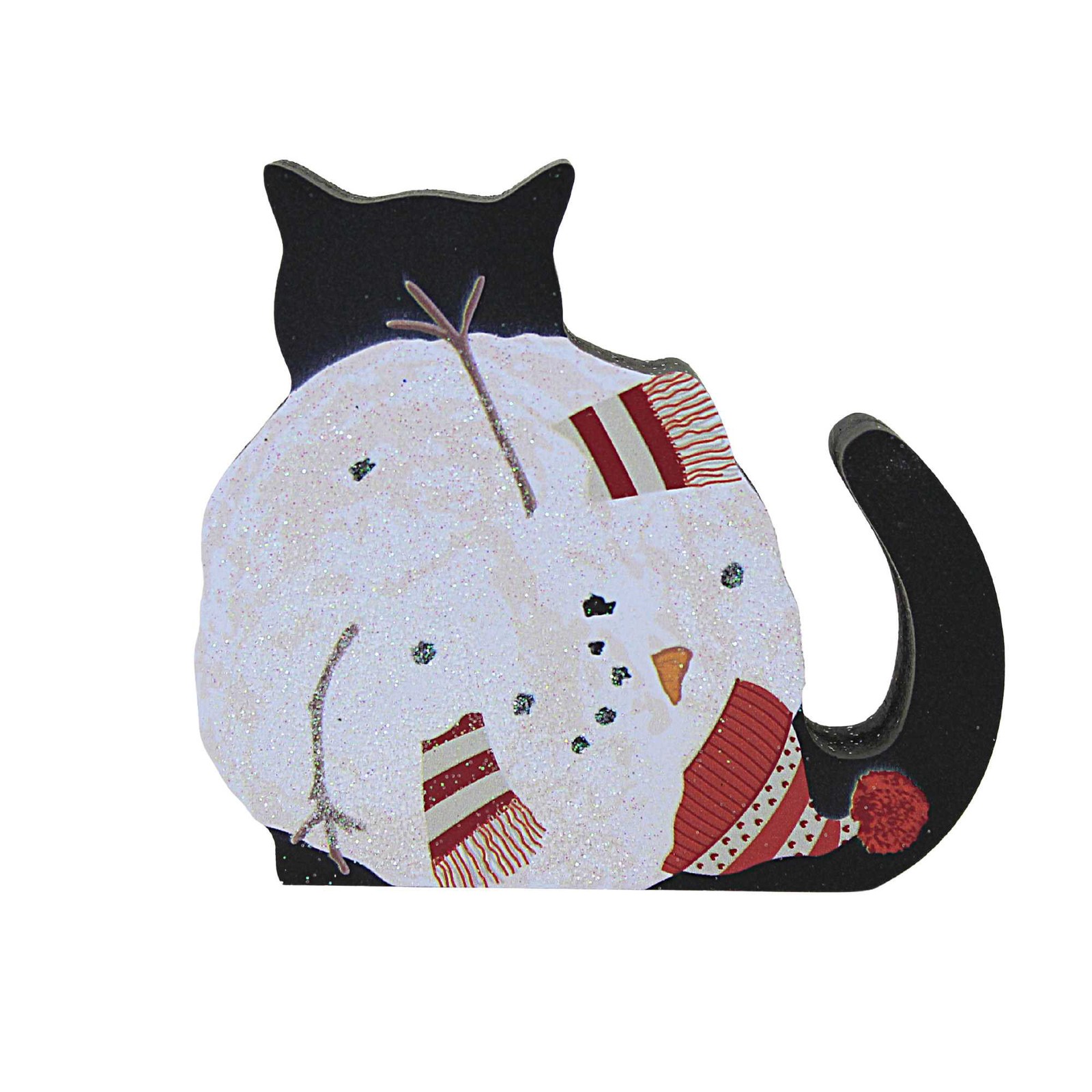 ‘s Meow Village 3.5In Casper Got Ran Over By A Snowman Cat Christmas 23Sb609