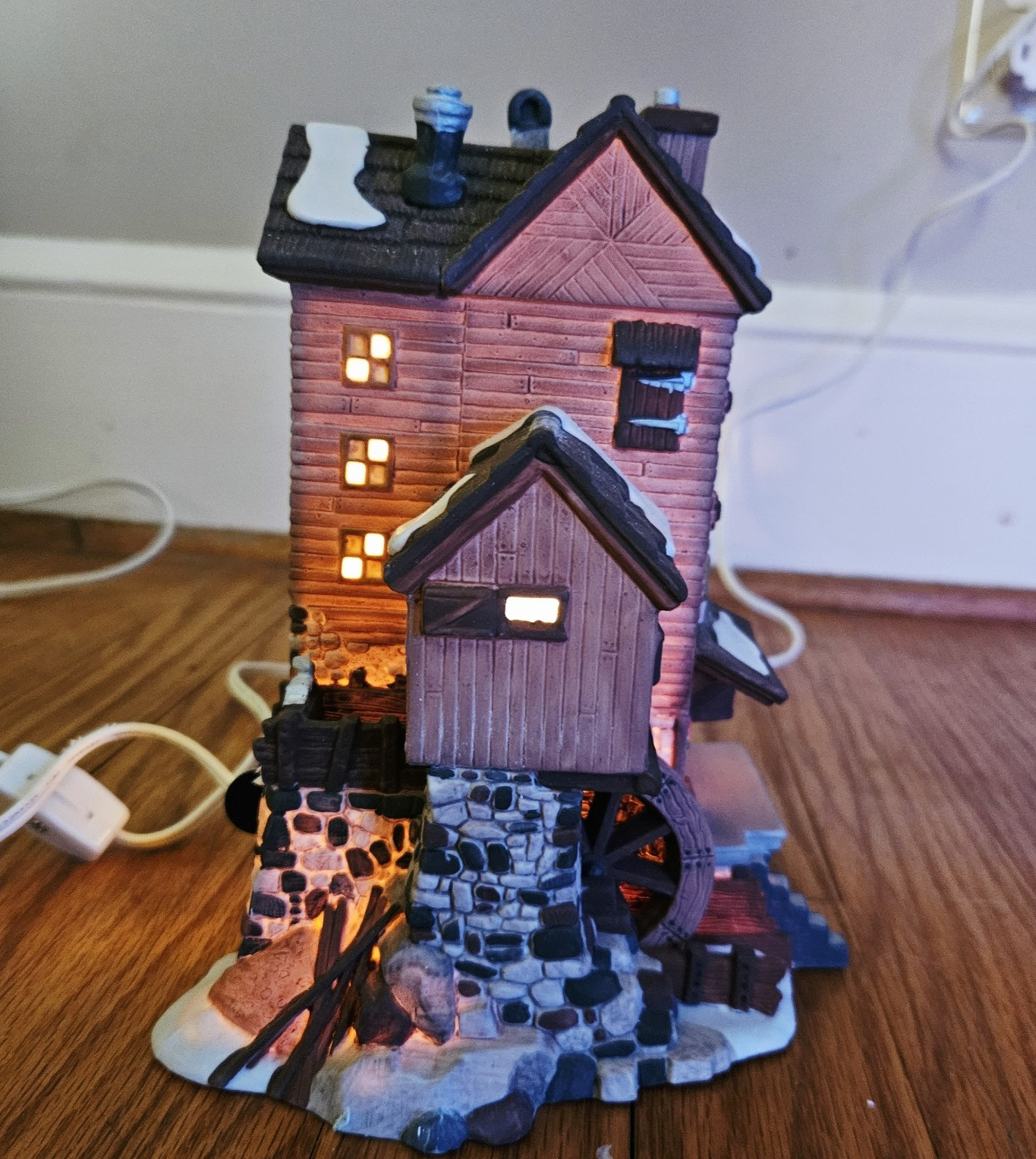 Dept 56 Great Denton Mill Dickens Village 5812-2 Lighted Holiday Decor Christma
