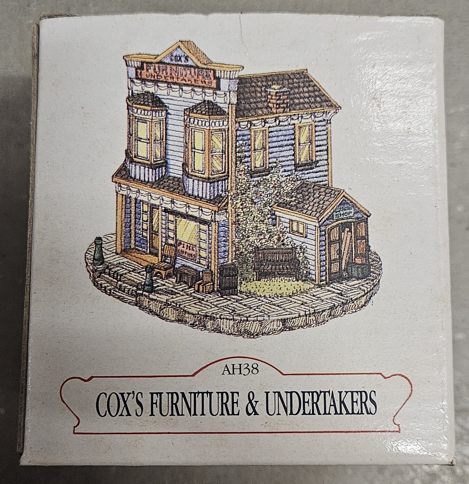Liberty Falls Collection AH38 | Americana Christmas Village | Cox’s Furniture