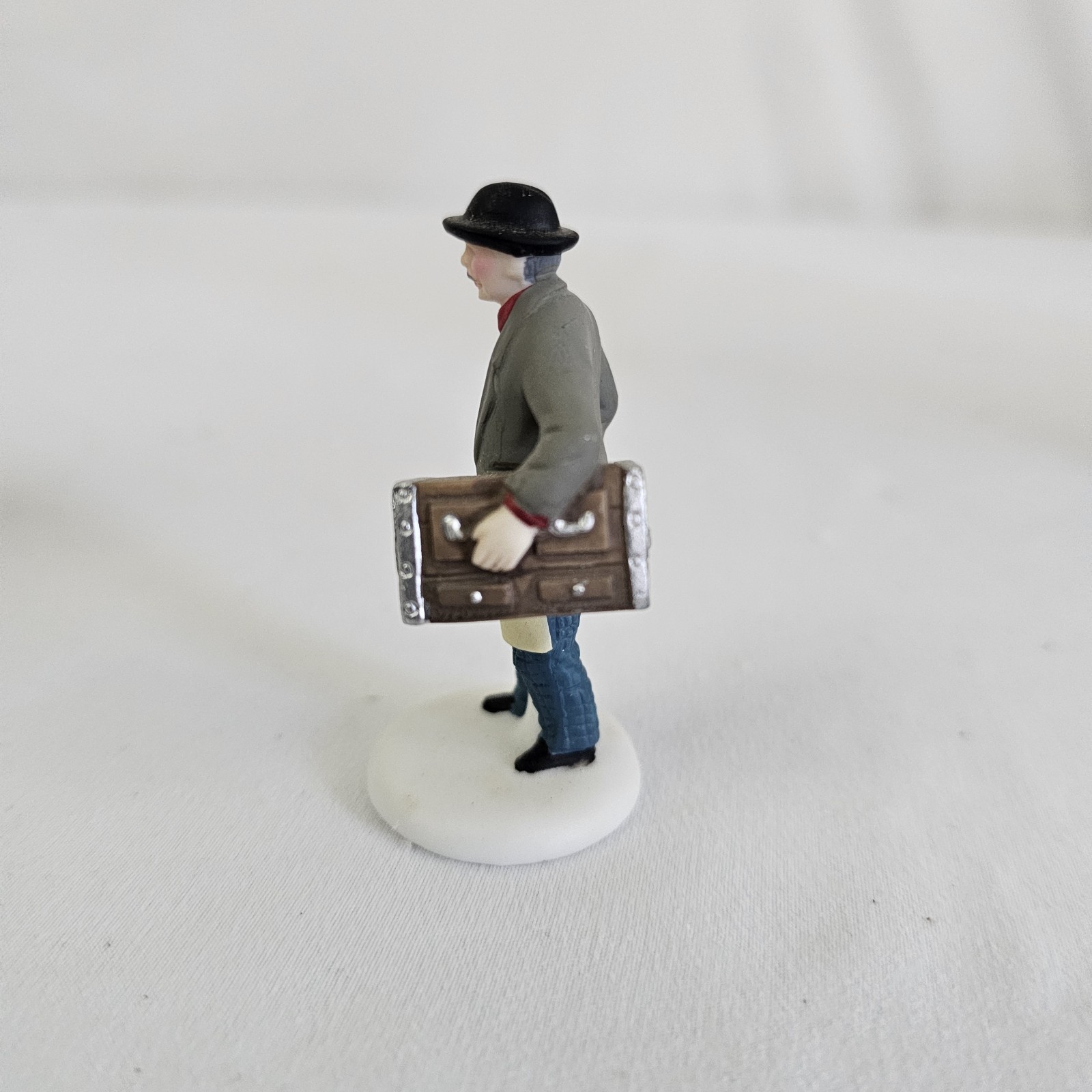 Department 56 “Town Tinker” 5646-4 Figurines Heritage Village Set of 2