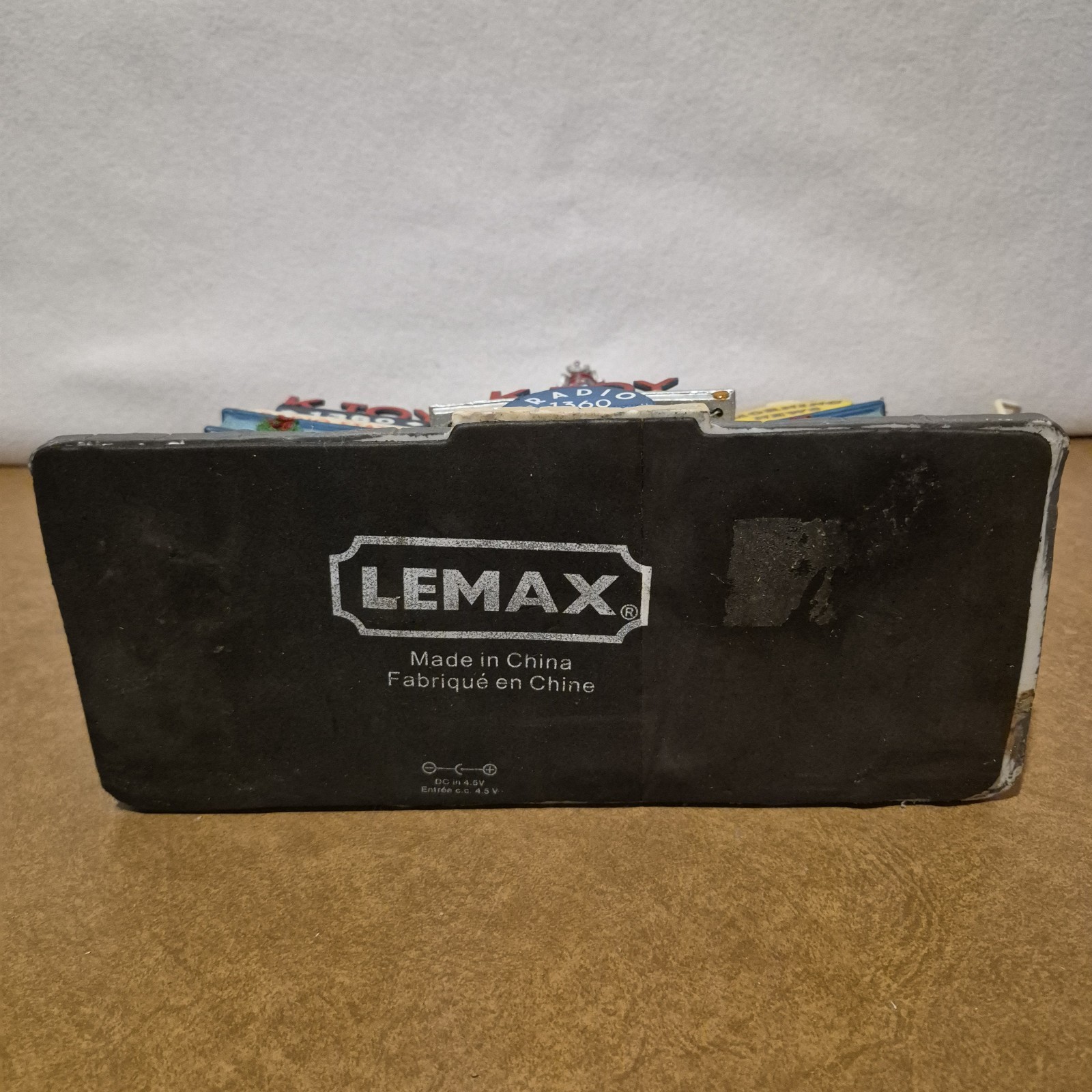 Rare Retired Lemax Village KJOY Radio Station 2008 #85714 Christmas Building