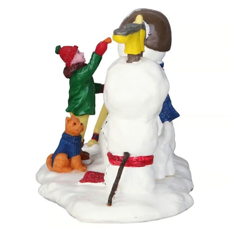 Lemax HOW BEAUTIFUL! Set of 5 #62315 Christmas Village Figurine RETIRED NEW