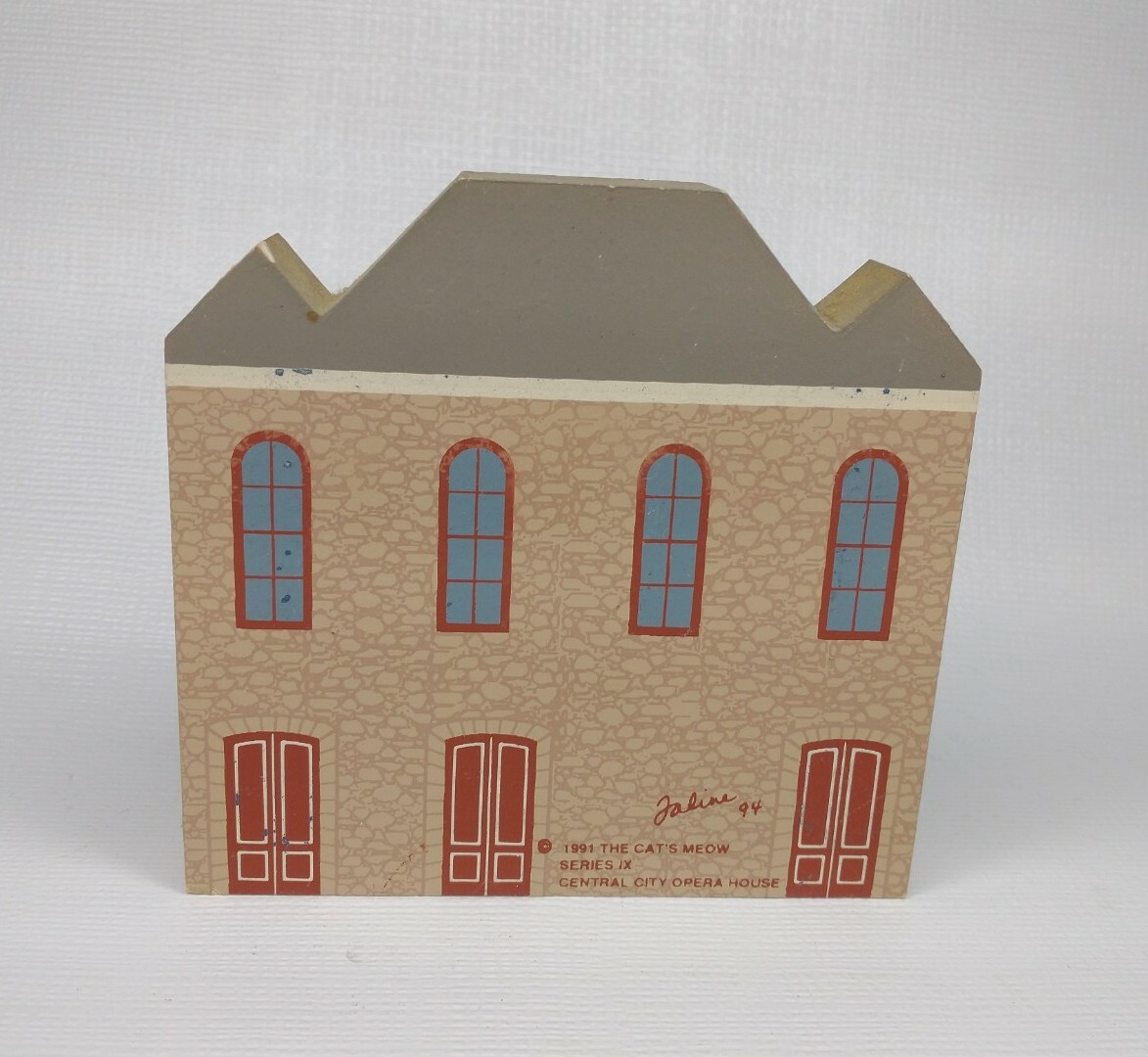 1991 The Cat’s Meow Series IX Central City Opera House Faline 94