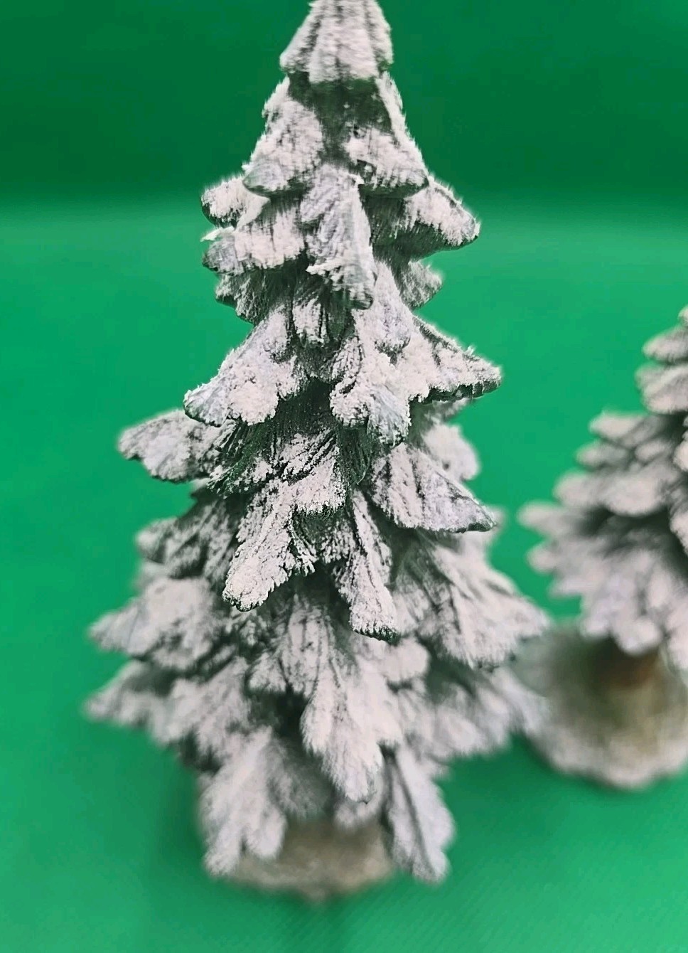 Dept.56 “Snowy Scotch Pines” Set of 3 #52615 Christmas Village With Box